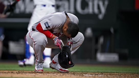 MLB Notebook: Devers’ gut check season ends; Red Sox pressing, Fitts making his case, Story surprises & O’Neill reunion? taken at BSJ Headquarters (Red Sox)